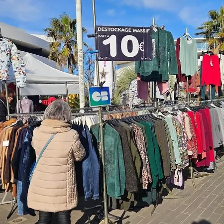 Appartamento Au Bord De La 2 Agde